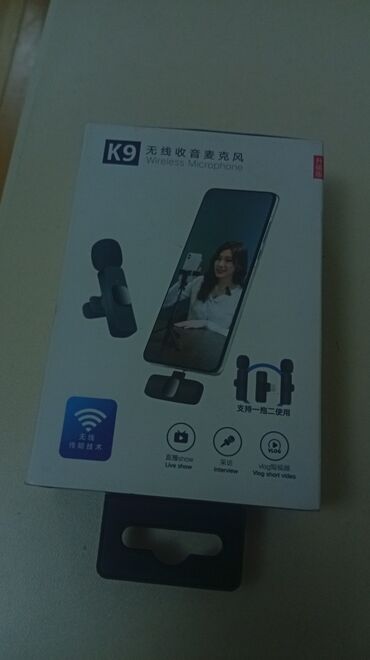RAF: K9 Wireless Microphone – mobil çəkilişlər üçün simsiz mikrofon seti