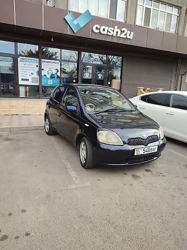 тайота витс: Toyota Vitz: 2000 г., Автомат, Бензин, Хэтчбэк — 1