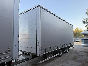 тентованный: Тягач, Renault, Тентованный — 9