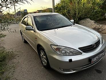 Toyota: Toyota Camry: 2003 г., 2.4 л, Бензин, Седан — 2