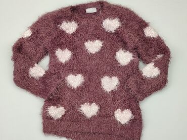 rozpinany sweterek dla niemowlaka na drutach: Светр, 9 р., 128-134 см, стан - Хороший