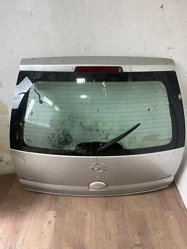 Ehtiyat hissələri: Opel Vectra C üçün orijinal kuzov detallarının komplekti - Arxa baqaj — 1