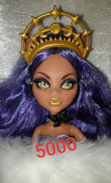 домик куклы: Продаю коллекционную куклу монстрхай Clawdeen Wolf winter edition
