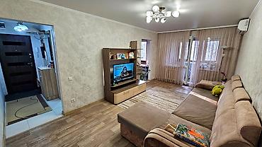 Продажа квартир: 3 комнаты, 59 м², 104 серия, 2 этаж, Евроремонт — 1