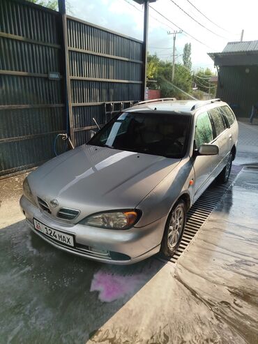 авто расрочку бишкек: Nissan Primera: 2000 г., 1.8 л, Механика, Бензин, Универсал