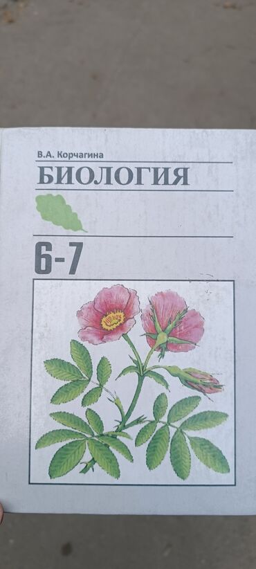 8 класс химия китеби: Учебник: Биология 6–7 классы Автор: В. А. Корчагина - Печатное