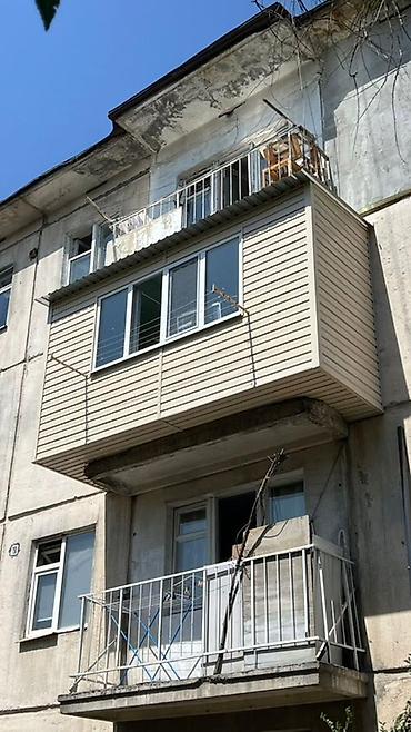 Утепление: Обшивка балконов сайдингом Предлагается услуга наружной отделки — 6