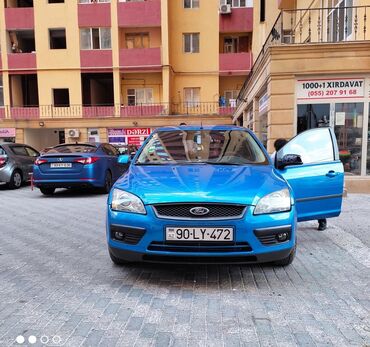 turbo az kreditle masinlar: Ford Focus: 1.6 l | 2006 il | 237000 km Universal