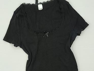 czarne: H&M Divided, Bluzka damska, rozmiar S — 1