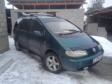 Volkswagen: Volkswagen Sharan: 1995 г., 2.8 л, Механика, Газ, Минивэн