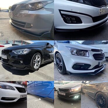 beşiklər və qiymətləri - Azərbaycan: Avtomobil üçün ön və yan liplərMercedes, Bmw, Nissan, Hyundai, Kia