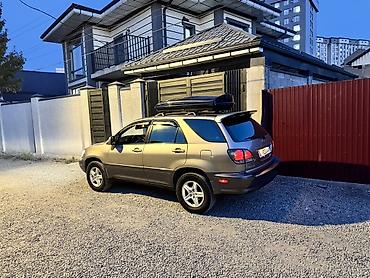 бампер лексус rx: Lexus RX: 2001 г., 3 л, Автомат, Газ, Кроссовер — 4