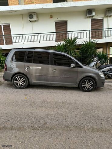 Volkswagen: Volkswagen Touran: 1.4 l. | 2005 έ. Χάτσμπακ — 13