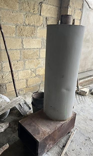 водяной бак: Печь, Б/у, топливо - Дрова, Угли, Газ, Самовывоз — 4