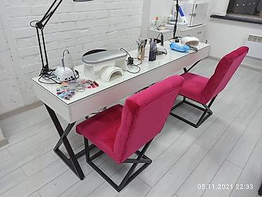 Маникюрные столы: Мебель для салонакрасоты Оборудование для салона красоты С гарантией — 18