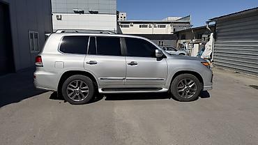 Lexus: Lexus LX: 2012 г., 5.7 л, Автомат, Газ, Внедорожник — 4