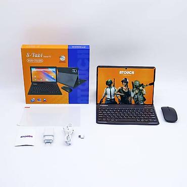 планшеты с стилусом: Планшет ATOUCH S-Tab1 8GB+256GB — комплект 2‑в‑1 с клавиатурой и мышью — 2