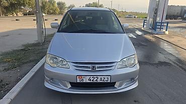 аварийные состояние: Honda Odyssey: 2000 г., 2.3 л, Автомат, Газ, Минивэн — 3