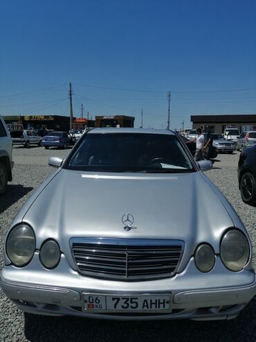 210 мерс: Mercedes-Benz 200: 1999 г., 2.2 л, Автомат, Дизель, Седан