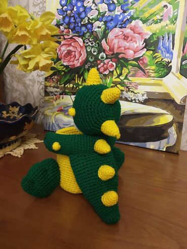 Oyuncaqlar: Əl işi .Karandaş qabı. Карандашница. Ручная работа — 3