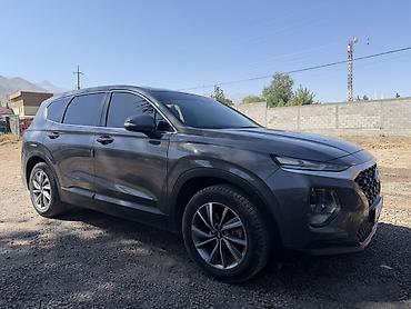 Унаа сатуу: Hyundai Santa Fe: 2019 г., 2 л, Автомат, Дизель, Кроссовер — 2