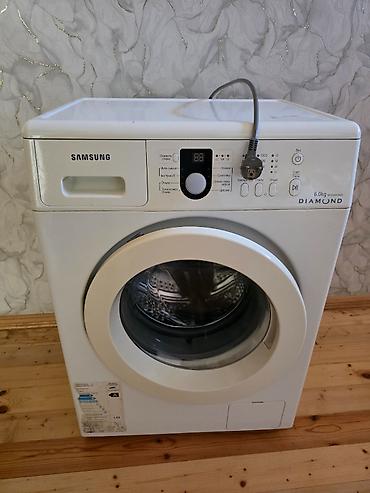 dondurma masini: Samsung Diamond 6 kq Paltaryuyan Masın – Əla vəziyyətdə Təsvir: Marka — 2