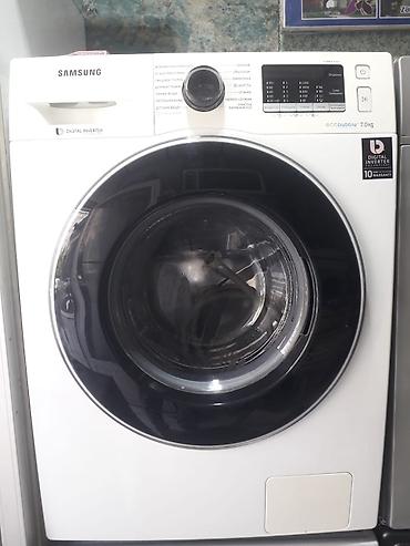 ət maşini: Samsung paltaryuyan maşın – EcoBubble, 7 kq - Ön yükləməli, geniş — 1
