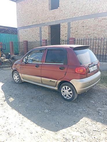 kia k5 фары: Daewoo Matiz: 2005 г., 1 л, Кол менен иштөөчү, Бензин, Хетчбек — 7