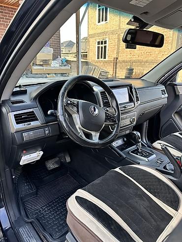 митсубиси спайс стар: Ssangyong Rexton Sports: 2018 г., 2.2 л, Автомат, Дизель, Пикап — 7