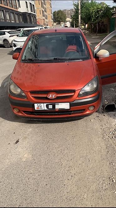 skyline gtr: Hyundai Getz: 2006 г., 1.4 л, Механика, Бензин, Хэтчбэк — 1
