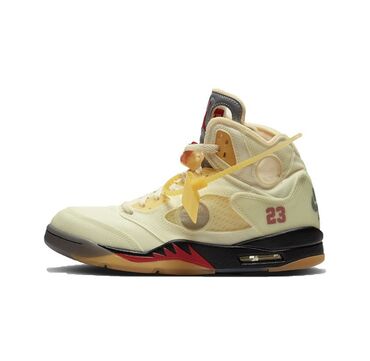 зимние кроссовки найк: Jordan 5 retro off sail