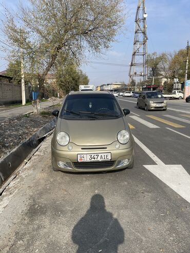 панель на гольф 2: Daewoo Matiz: 2011 г., 0.8 л, Механика, Бензин, Хэтчбэк