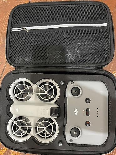 dji dron: DJI Neo — компактный дрон с ограждениями пропеллеров и камерой для — 3