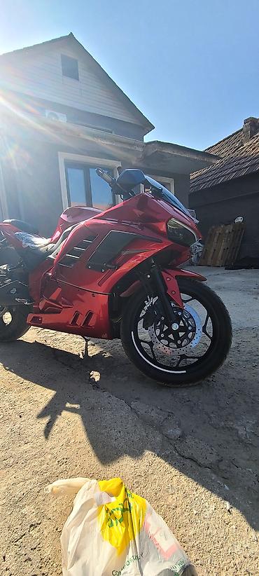 электо мото: Спортбайк CFMoto, 600 куб. см, Электро, Новый — 5