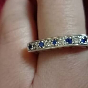 Zərgərlik dəstləri: Dəstə daxildir: Üzük, Gümüş — 11