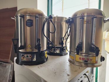Samovarlar: Elektrik Samovar, 10-dan çox l, Ünvandan götürmə