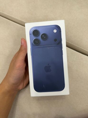 пионер буфер: IPhone 17 Pro, 256 ГБ, Коробка