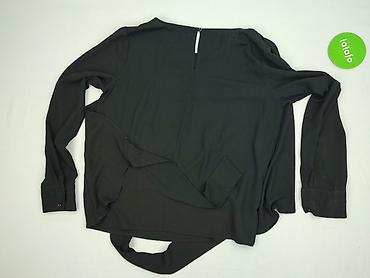 czarne: Forever 21, Bluzka damska, rozmiar L — 4