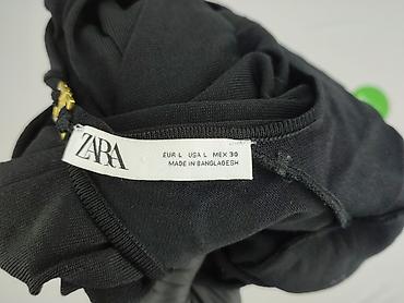 szykowne sukienki: Zara, Sukienka damska, rozmiar L — 5