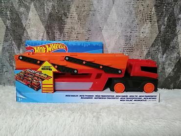 hot whels: Мега грузовик Hot Wheels. Очень интересная игрушка для мальчиков, для — 3