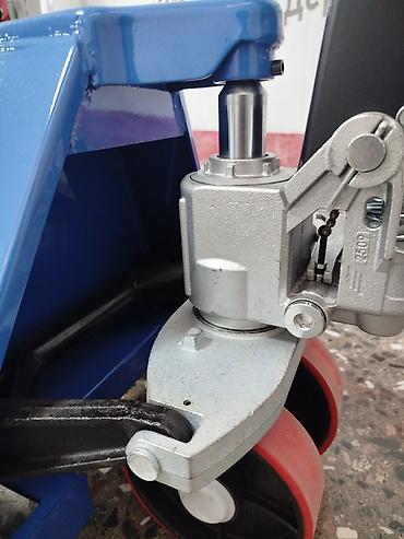 Рохли: Гидравлическая тележка (рохля) Техномаш 3000 кг от компании — 6