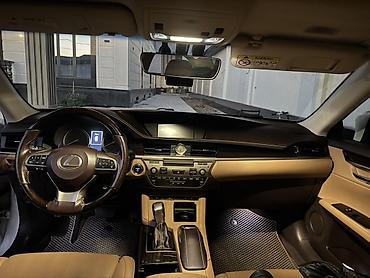 lexus ls: Lexus ES: 2016 г., 2.5 л, Вариатор, Гибрид, Седан — 8