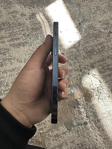 Apple iPhone: IPhone 12 Pro, Б/у, 128 ГБ, Blue Titanium, Чехол, Кабель, 79 % — 5