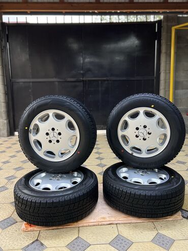 диски аполлон мерседес w210: Колеса в сборе 225 / 60 / R 16, Зима, Новый, Комплект, Легковые, Литые, отверстий - 5