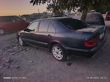 инжектор ваз: Mercedes-Benz E-Class: 1998 г., 2.2 л, Автомат, Дизель, Седан — 2