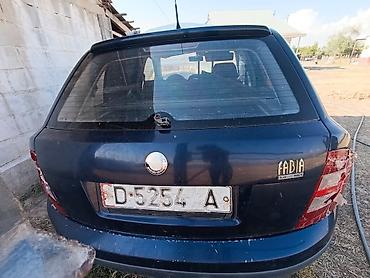 не пригодился: Skoda Fabia: 2001 г., 1.4 л, Бензин, Универсал — 2