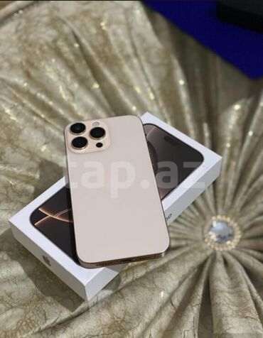 iphone 13 pro max irsad: IPhone 16 Pro Max, 256 GB, Desert Titanium, Simsiz şarj, Face ID