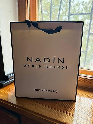 эро беле: Продам нарядную блузку бренд Nadin.Новая.Цвет черный.Размер 48-50 — 1