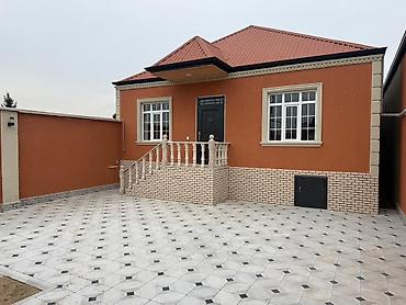 Həyət evləri və villaların satışı: Satılır: həyət evi - Təkmərtəbəli fərdi yaşayış evi, bütöv — 3