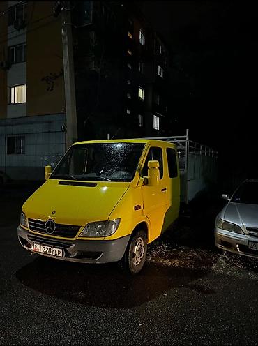 Mercedes-Benz: Mercedes-Benz Спринтер: 2001 г., 2.7 л, Механика, Дизель, Бус — 2
